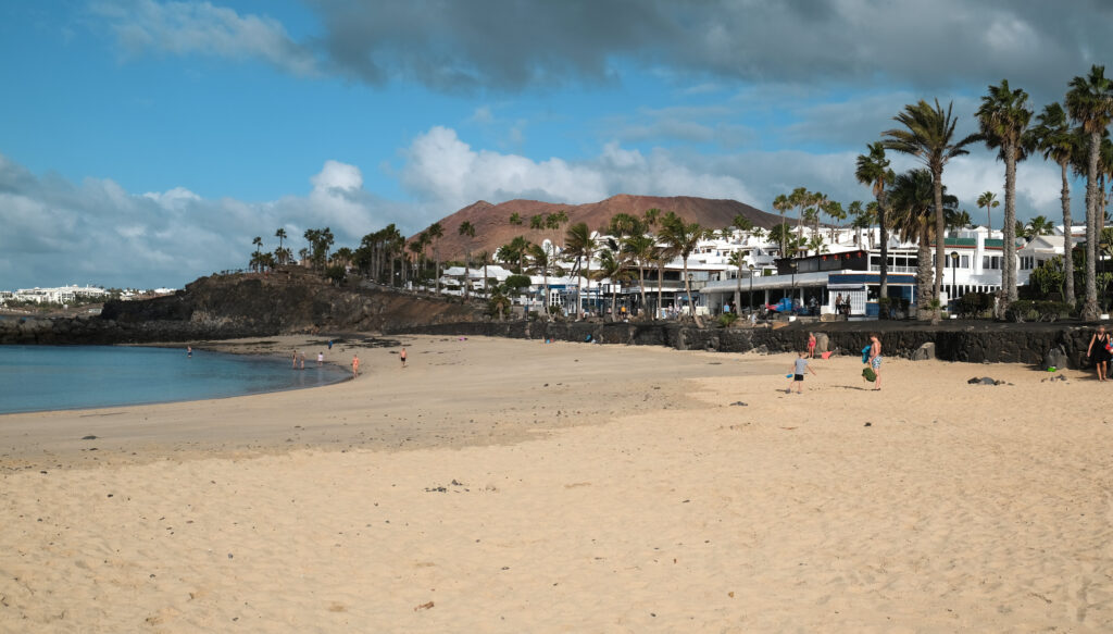 Playa Flamingo, Lanzarote