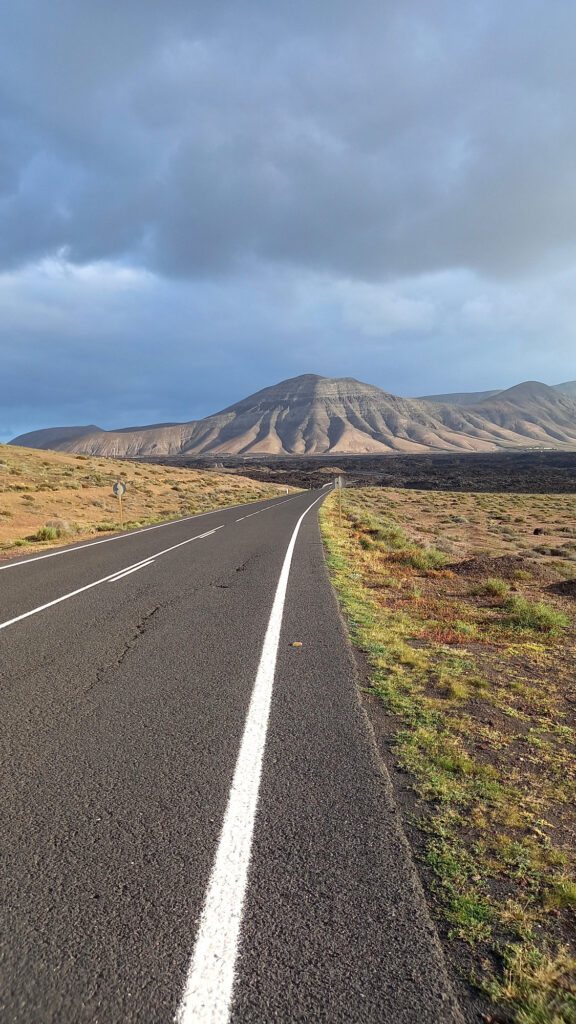 Vulcani a Lanzarote