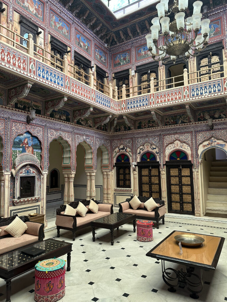 Mandawa Interno haveli